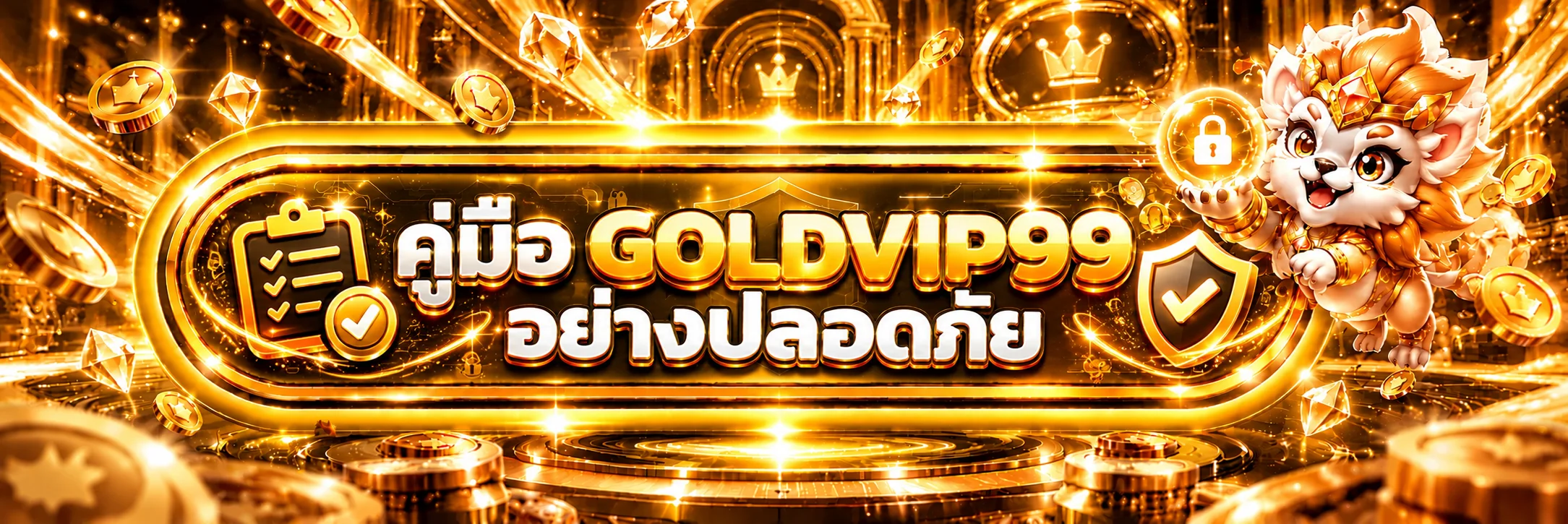 GOLDVIP99 คู่มือสมัคร ฝากถอน และดูแลบัญชี